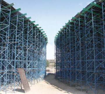 داربست مثلثی چیست و چه کاربردهایی دارد؟