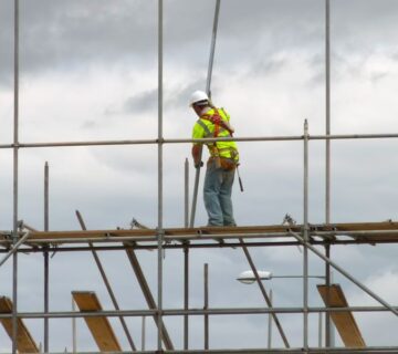 جایگاه کار داربست