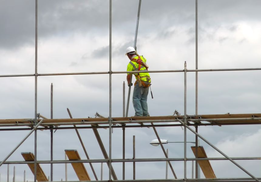 جایگاه کار داربست