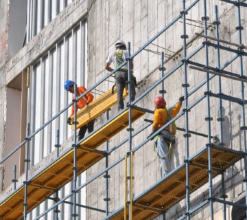 داربست ساختمانی