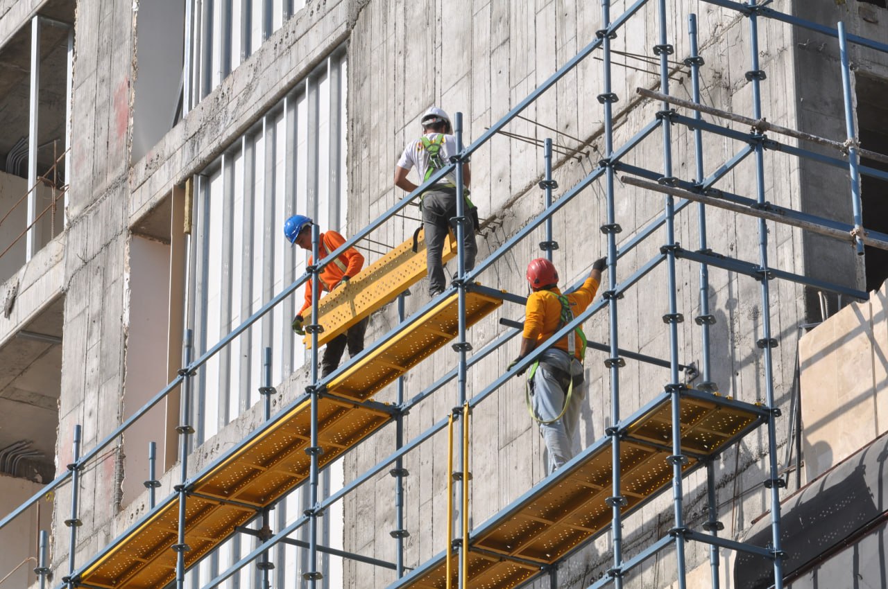 داربست ساختمانی