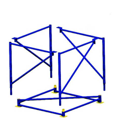 داربست مثلثی