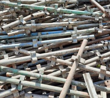 داربست چکشی ستاره‌ای