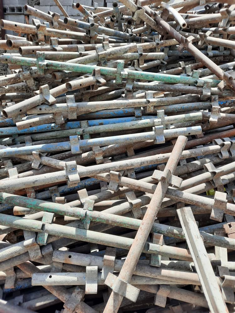 داربست چکشی ستاره‌ای