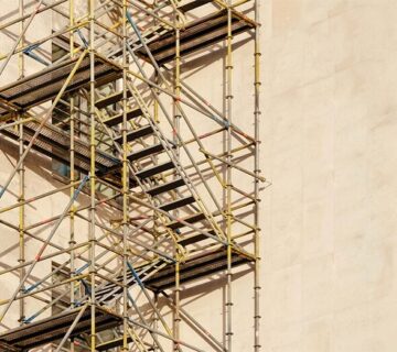 راه پله داربستی چیست؟